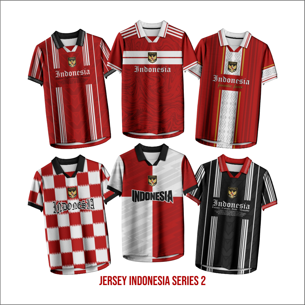 JERSEY TIMNAS INDONESIA VINTAGE // JERSEY RETRO INDONESIA // JERSEY TIMNAS INDONESIA // JERSEY INDON