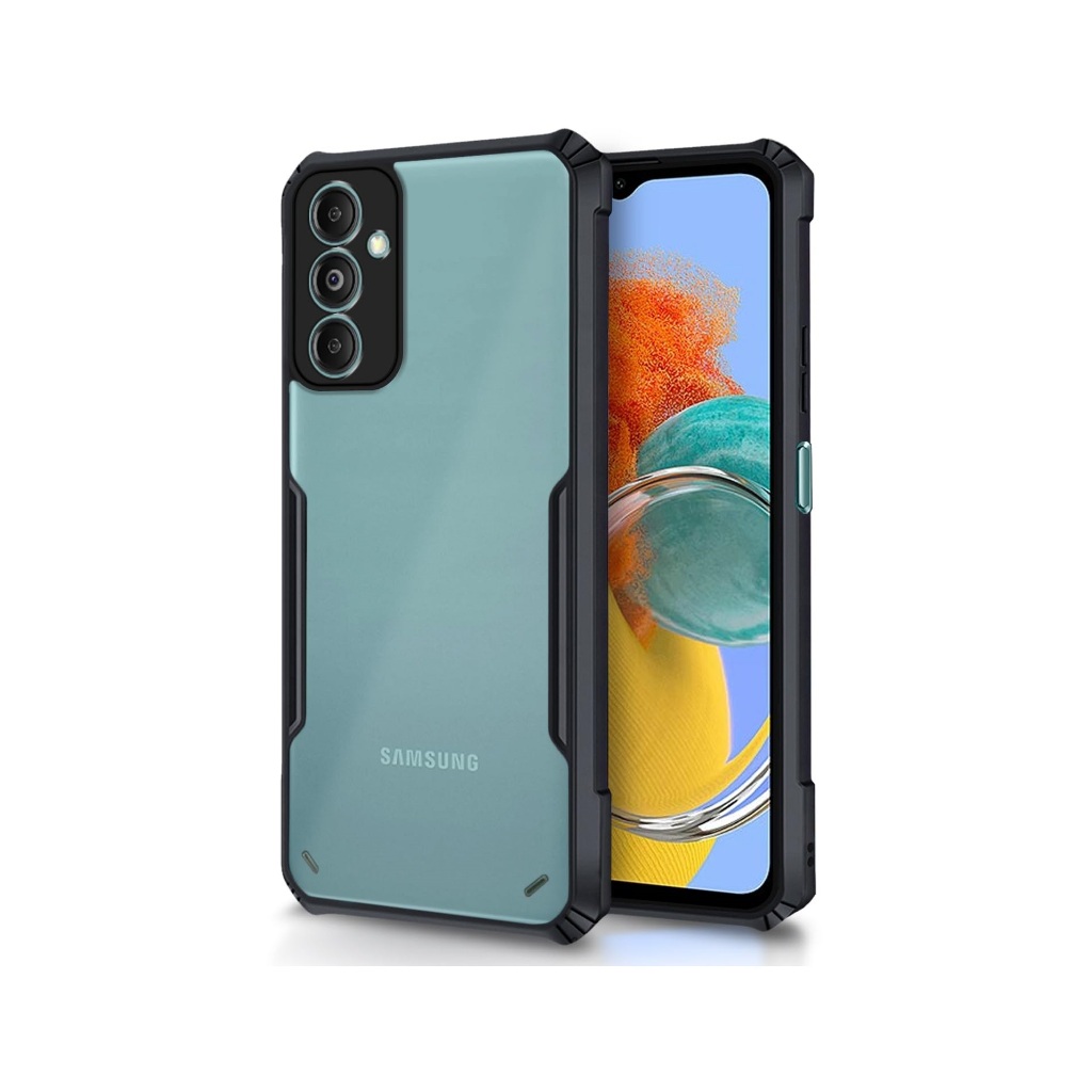 Case Samsung Galaxy M14 5G Shockproof Fusion Armor Transparent
