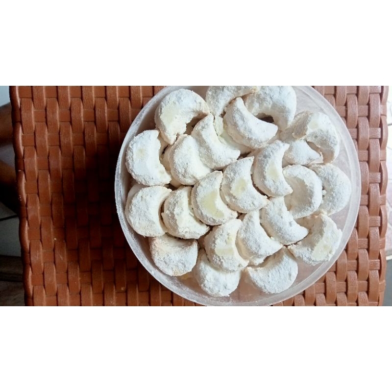 

Kue kering Putri salju | Putri salju kue lebaran