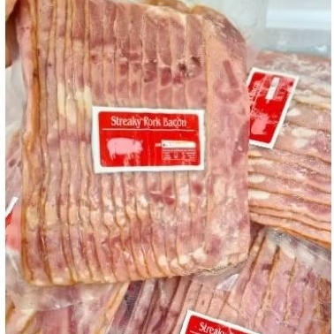 

PORK BACON ( Produk Bali )1kg