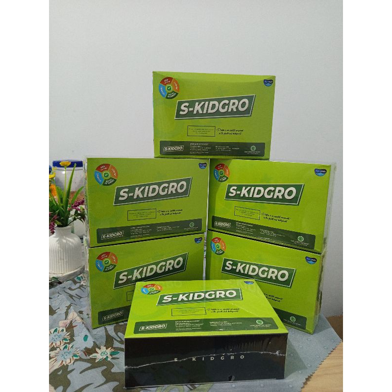 

SUSU NAFSU MAKAN & PENINGGI BADAN ANAK (3BOX) - SKIDGRO