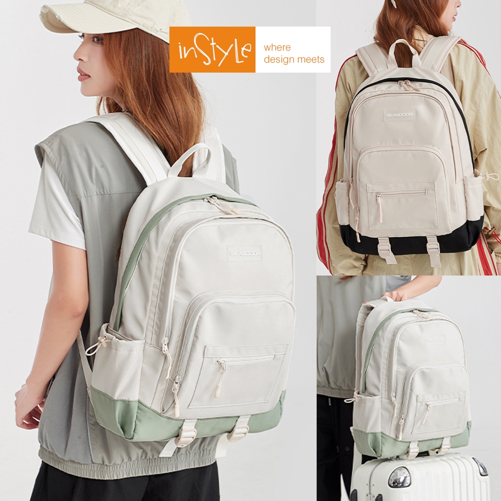 Tas Ransel Laptop 15,6 inch Anti-Air Backpack Korean Style (A1-006-6159)