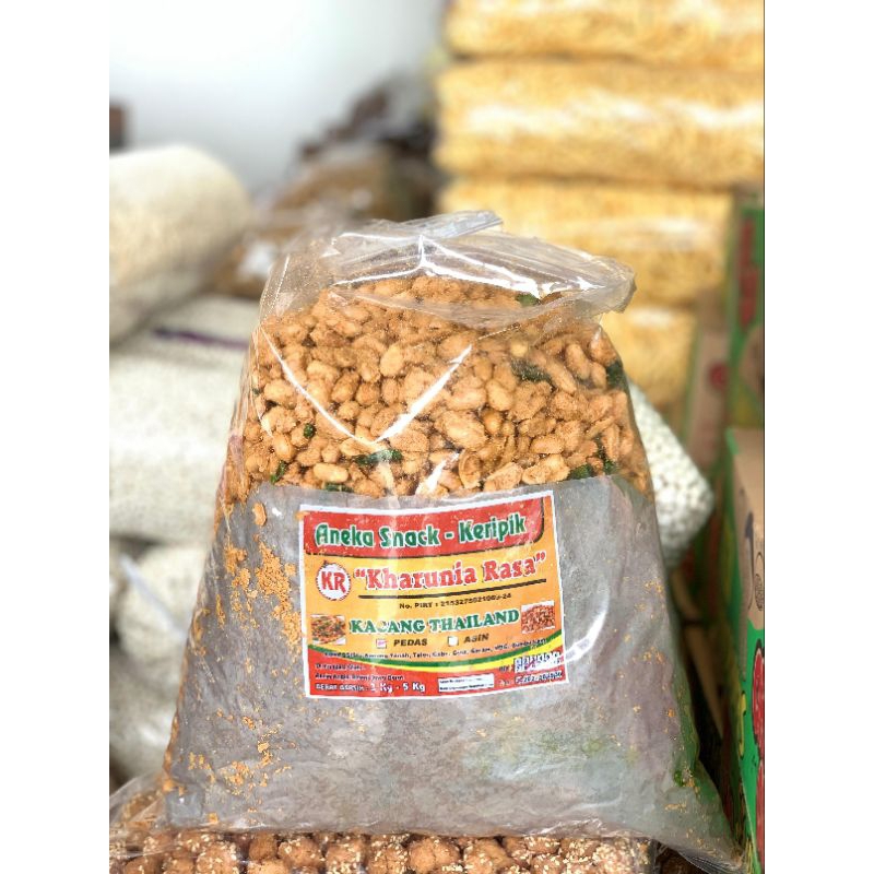 

KACANG THAILAND KR KHARUNIA RASA 1 BAL 5KG