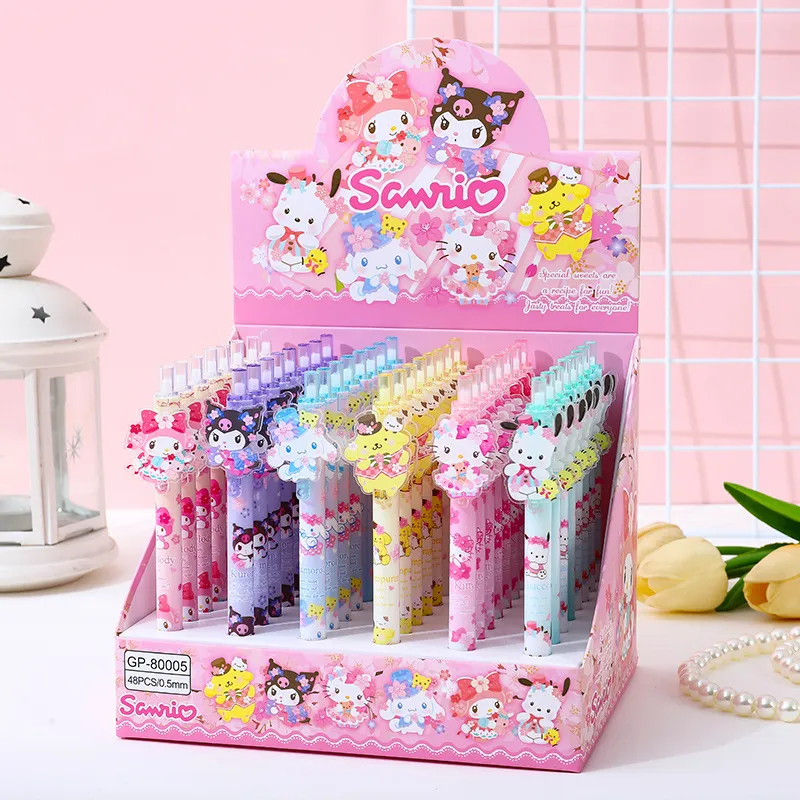 

Calvina Kids - 12PCS Pen Sanrio, Pulpen Kuromi, Melody, Cinnamonrol Karakter Sanrio Premium Quality