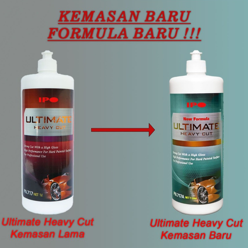 IPOTECH Ultimate Heavy Cut Compound