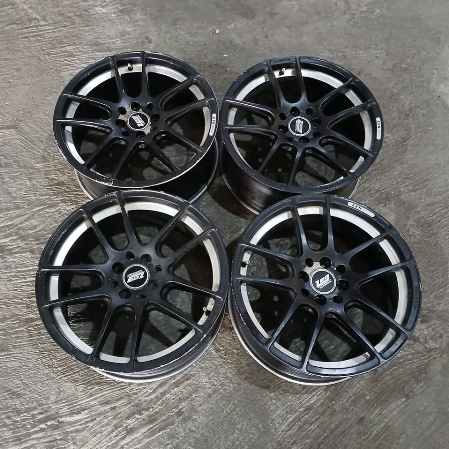Velg Mobil Bekas Model ZEN R17 Vios Yaris Swift Avanza Xenia Livina Mazda Fiesta