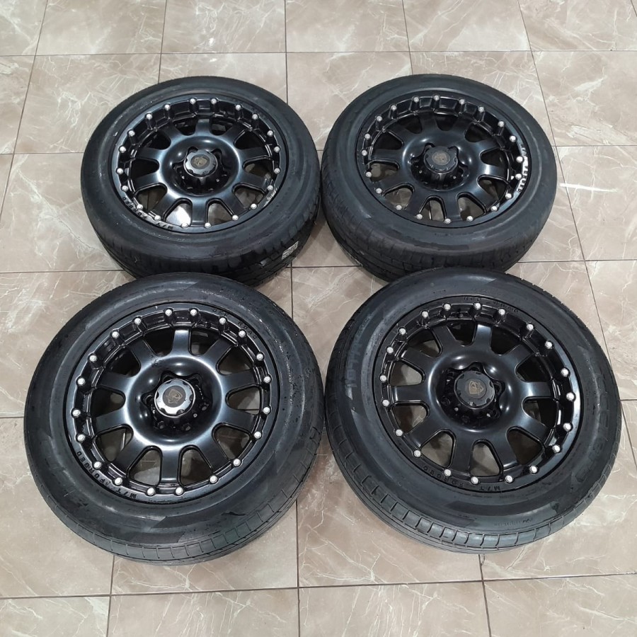 Velg Mobil Bekas PRIVILAGE R20 Pajero Fortuner Strada Triton Everest TRailbalzer