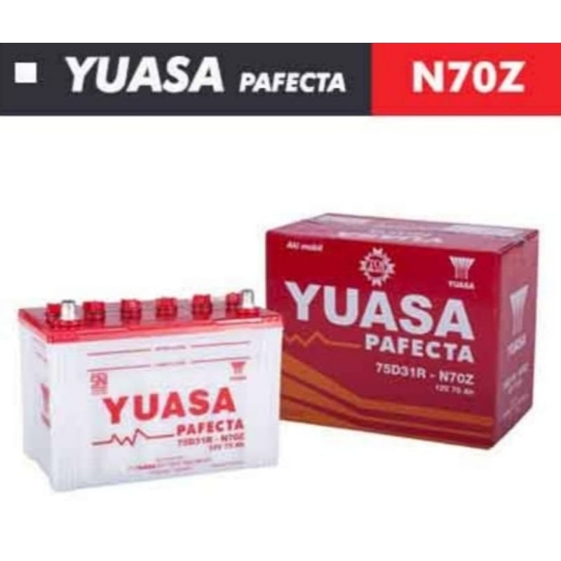AKI MOBIL N70Z MERK YUASA