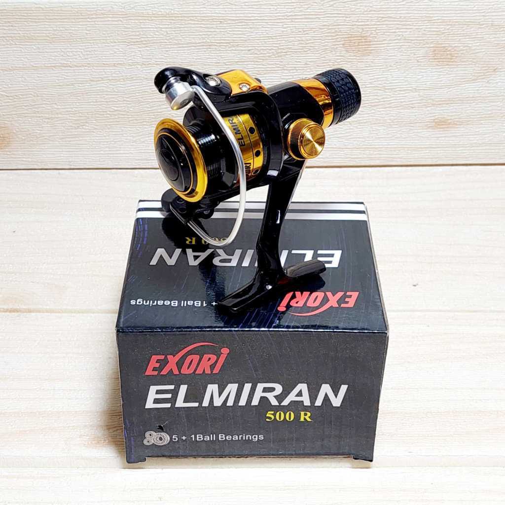 Reel Exori ELMIRAN 500R (6BB) Rear Drag Original Exori Reel Murah