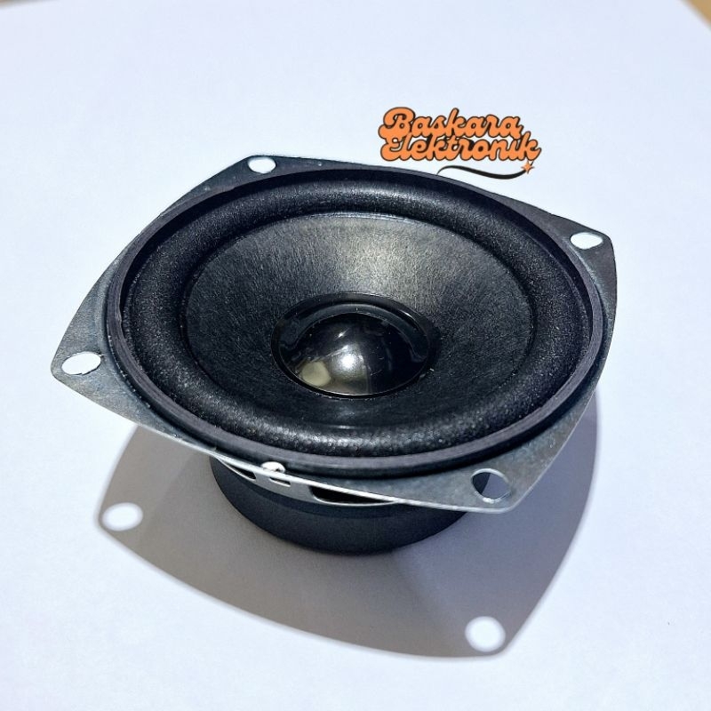 SPEAKER MINIATUR 3 INCH 4 OHM 8 OHM 4OHM 8OHM 5 WATT BARU