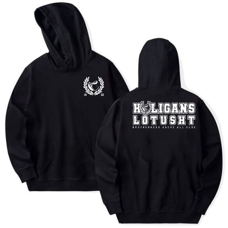 Holigans Lotusht Hoodie Hitam
