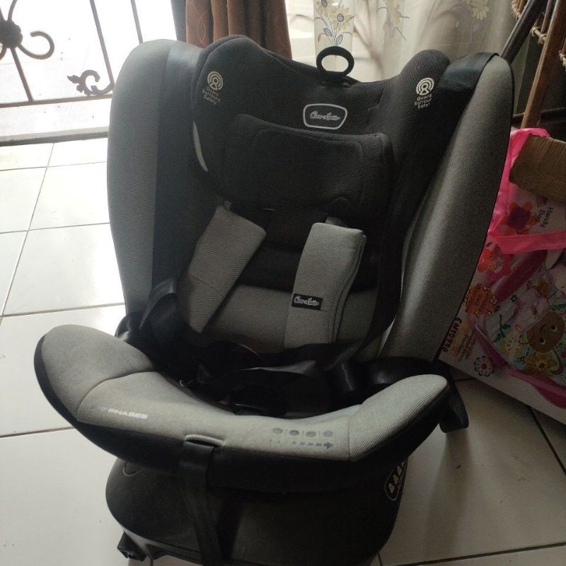 PRELOVED car seat cocolatte 360 phases