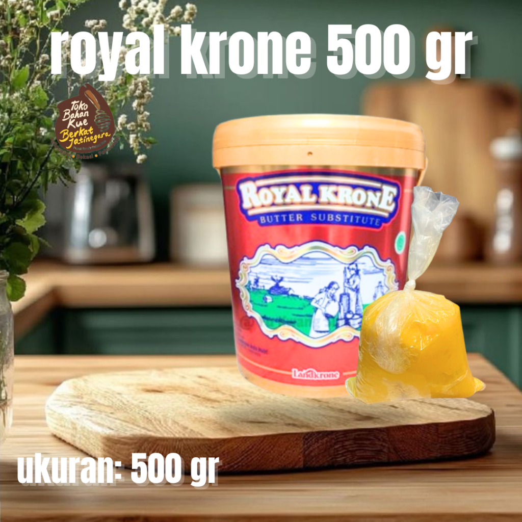 

BUTTER ROYAL KRONE 500 GR / BUTTER SUBSTITUTE / ROYAL KRONE