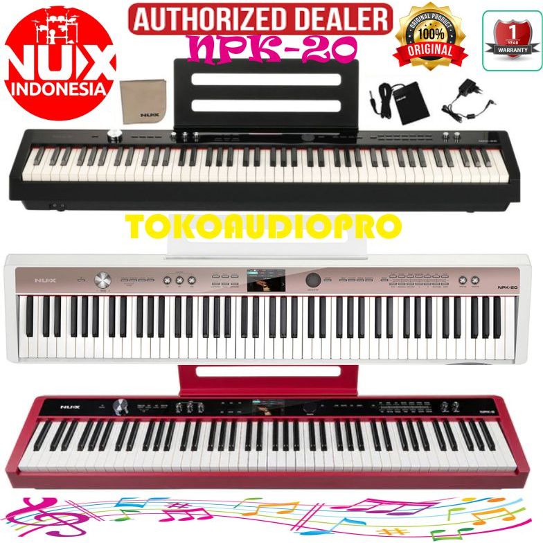 Nux NPK-20 Digital Piano 88 keys Hammer-Action Piano Nux NPK20