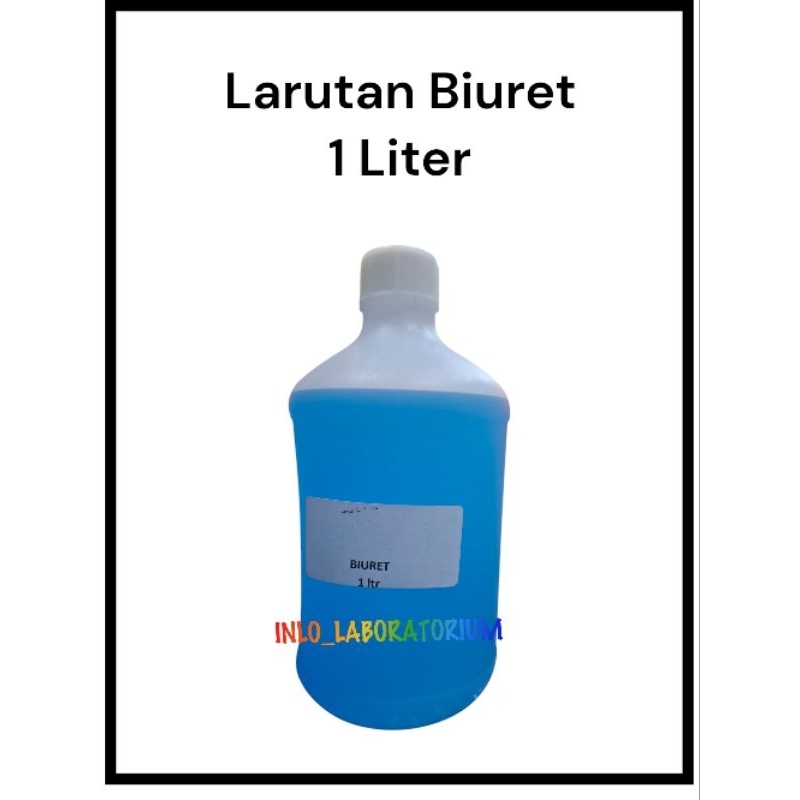 Larutan Biuret 1 Liter/Biuret/Cairan Biuret