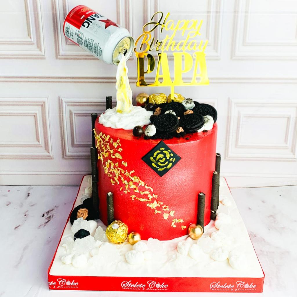 

Kue Ulang Tahun/Birthday Cake/Kue Ultah tema Minuman/Kue Bintang/Kue Birthday Jakarta