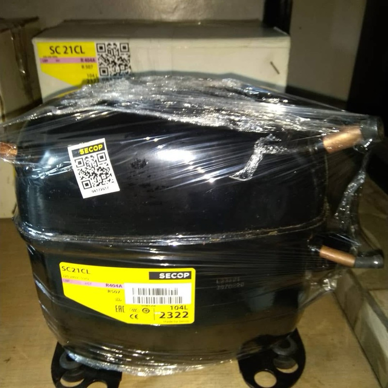 KOMPRESOR SECOP SC21CL | KOMPRESOR FREEZER/KULKAS 3/4PK R404