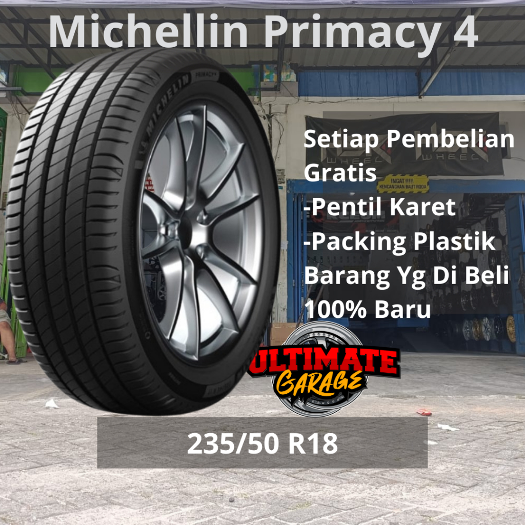 Ban Mobil 235/50 R18 Michellin Primacy 4