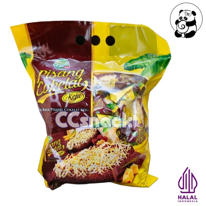 

BOLU PISANG COKELAT KEJU PAK ISI 24