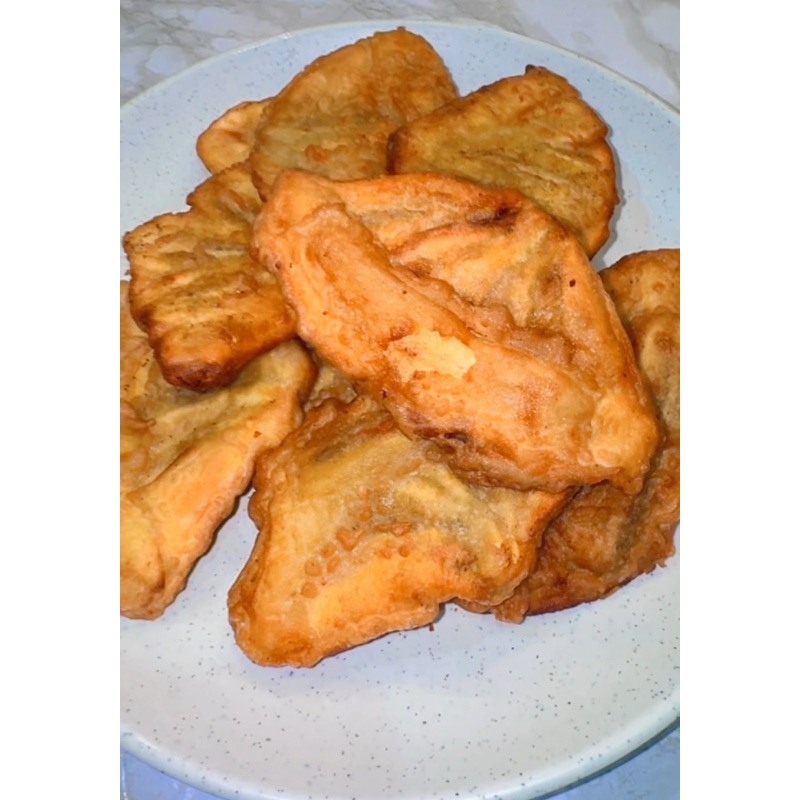 

pisang goreng kipas frozen