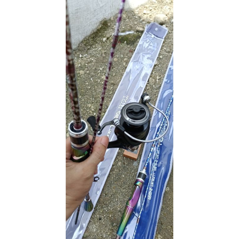 JORAN ULTRALIGHT TOGAME UL. 662 SET CATROL TOKUSHIMA REEL