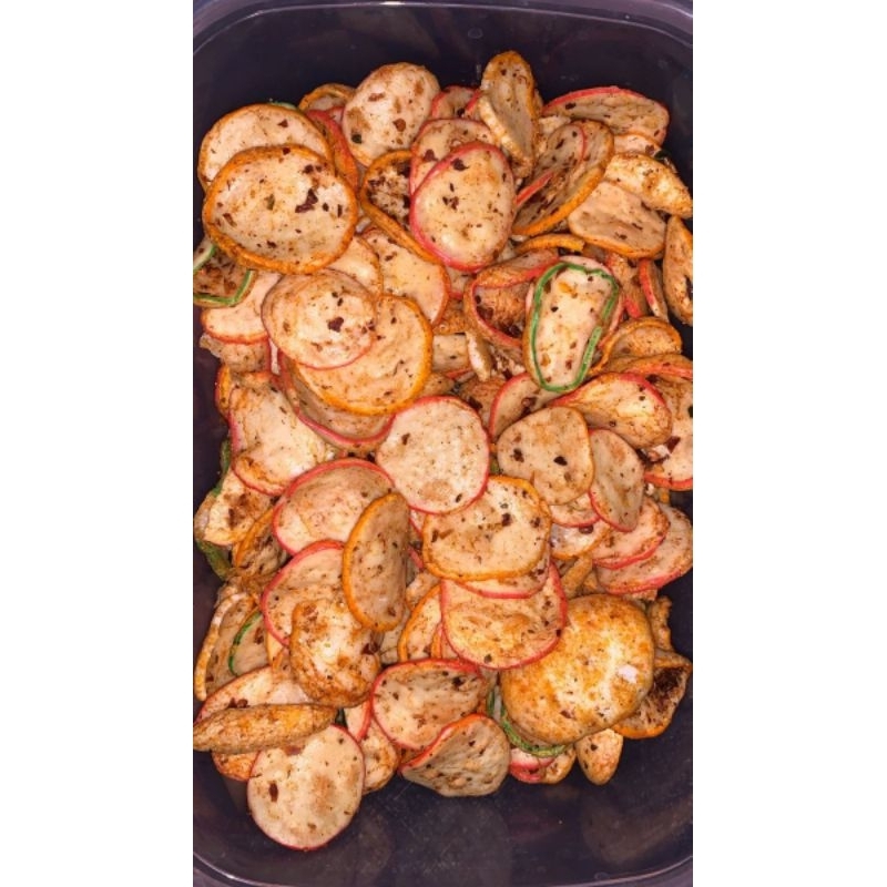 

Kerupuk Seblak Daun Jeruk