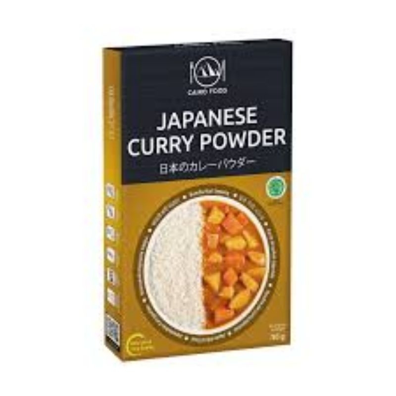 

CAIRO FOOD JAPANESE CURRY POWDER KTK 50 GR 8990007020175