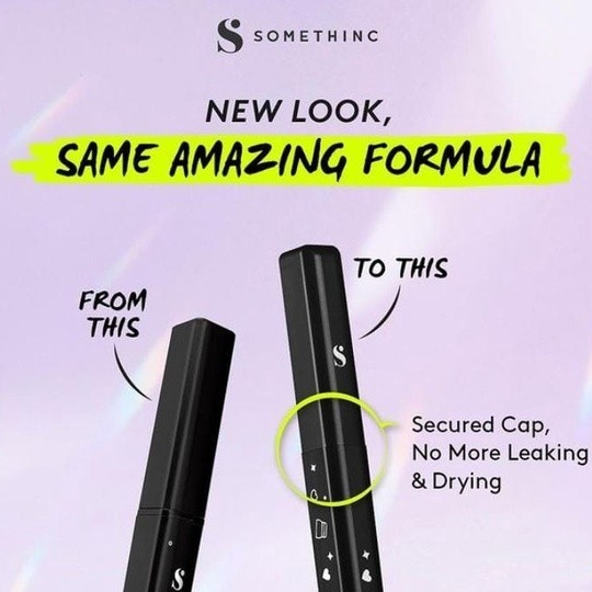 qeila - SOMETHINC Forever Stay Eyeliner Blackest Black Netto 0.5 mL | Waterproof & Smudgeproof