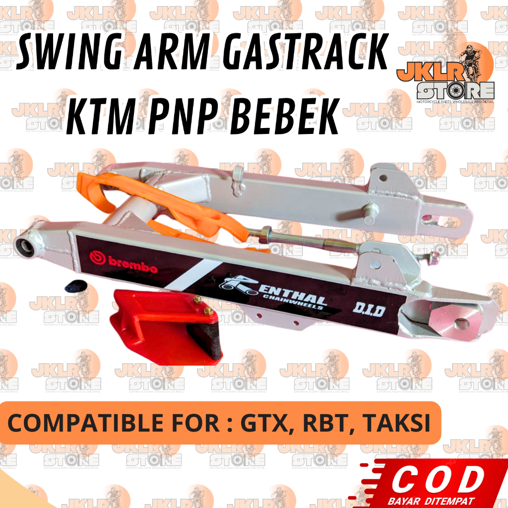 Arm Swing Arm Lengan Ayun Bebek Trail GTX Replika GASTRACK KTM PNP Blade Revo Kharisma All Varian Su