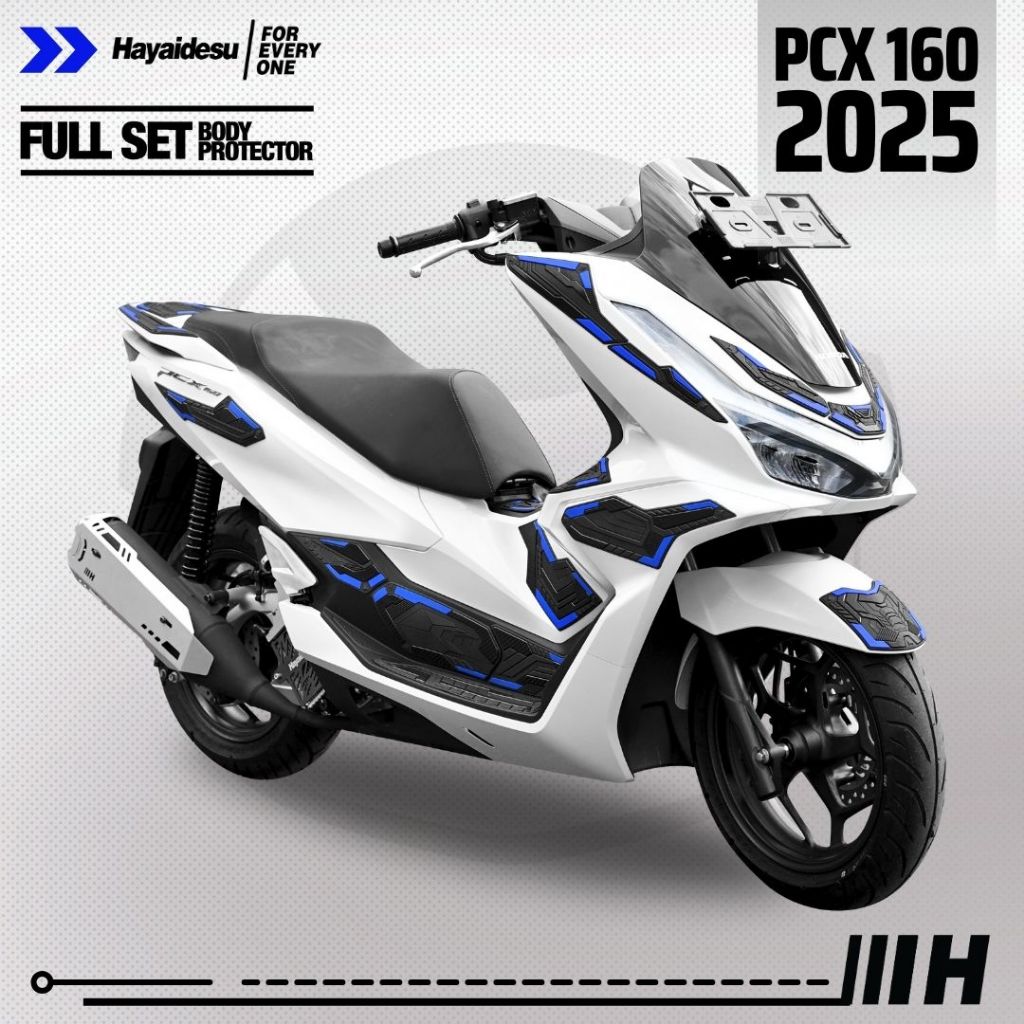 Hayaidesu PCX 160 2025 Body Protector Full set