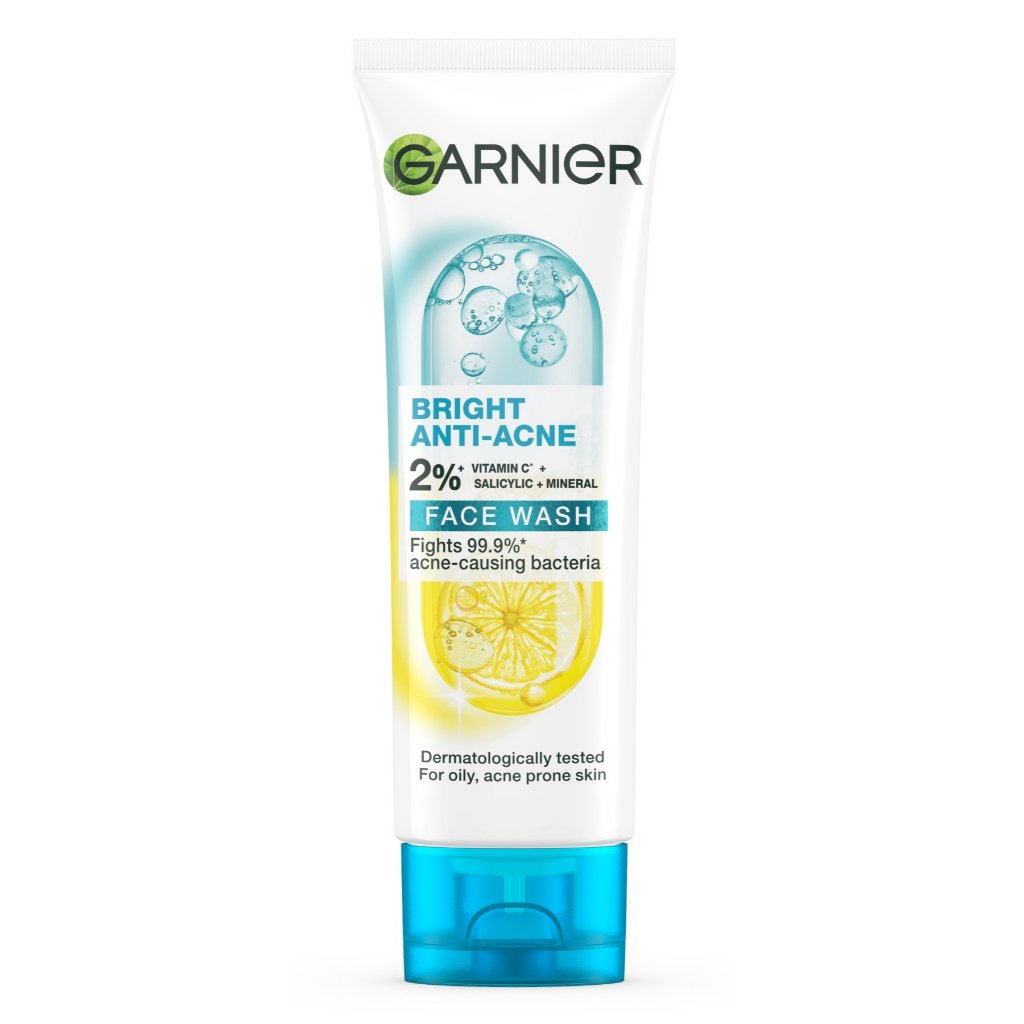 Garnier Bright Complete Acne Facial Wash
