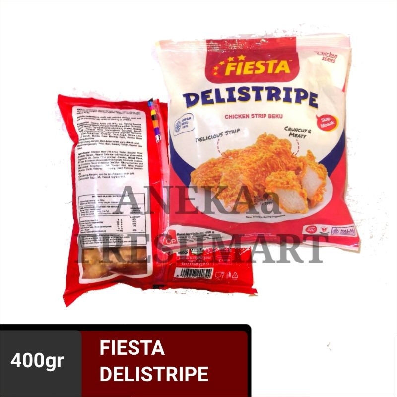 

FIESTA DELISTRIPE 400GRAM CHICKEN STRIP AYAM STIK