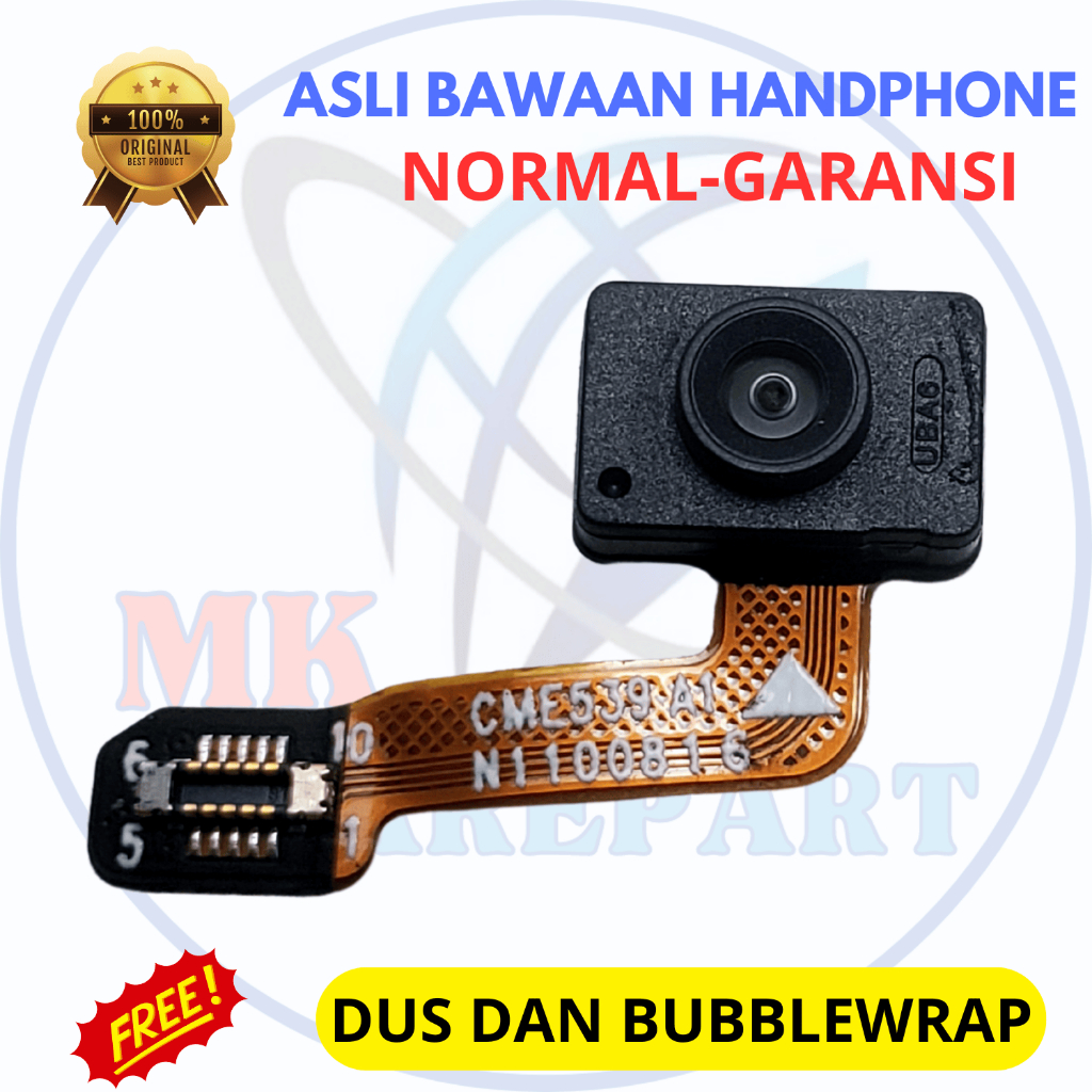 flexible kamera fingerprint hp oppo reno 6 4g - finger print - asli original copotan cabutan bawaan