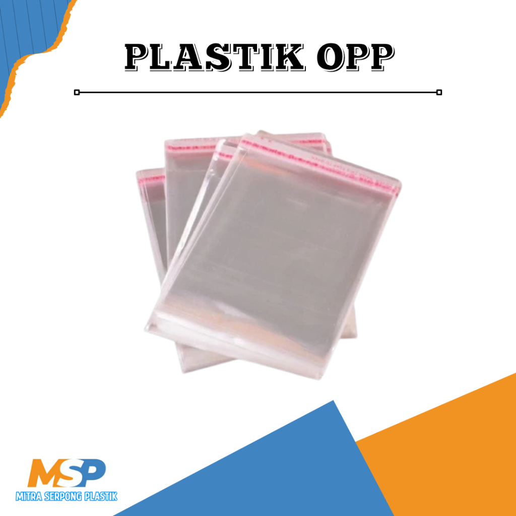 

MSP - PLASTIK OPP ISI 100PCS MURAH