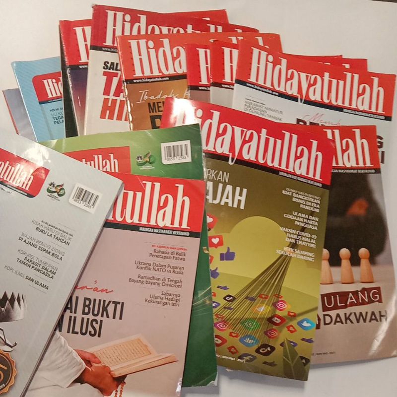 MAJALAH HIDAYATULLAH