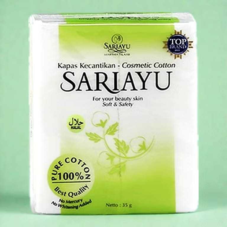 Kapas Sariayu 35gr Sariayu Kapas Kecantikan