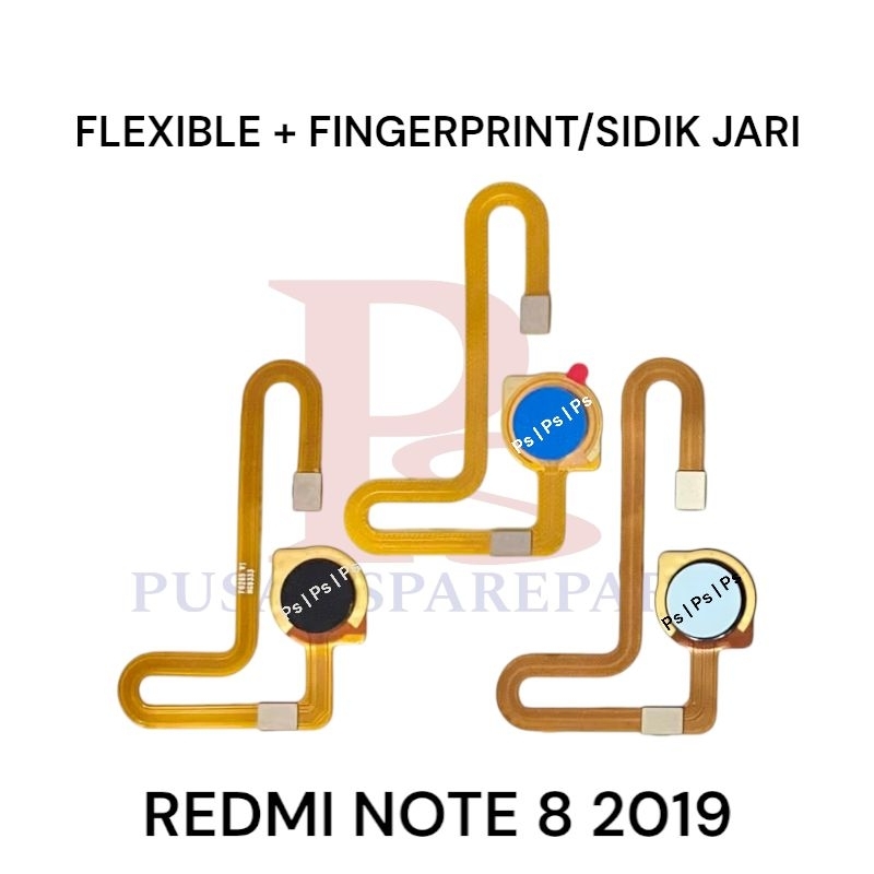 FINGERPRINT / SIDIK JARI REDMI NOTE 8 SIDIK JARI