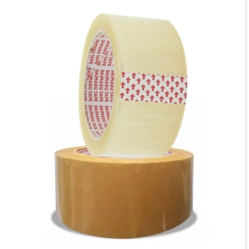 

Q (Q6) LAKBAN BENING DAN COKLAT/200 YARD/45 MM