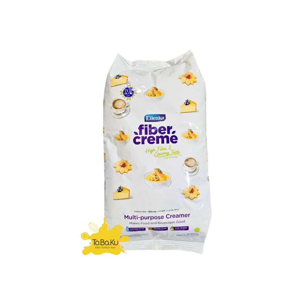 

Fiber Creme Pouch 1Kg Premium