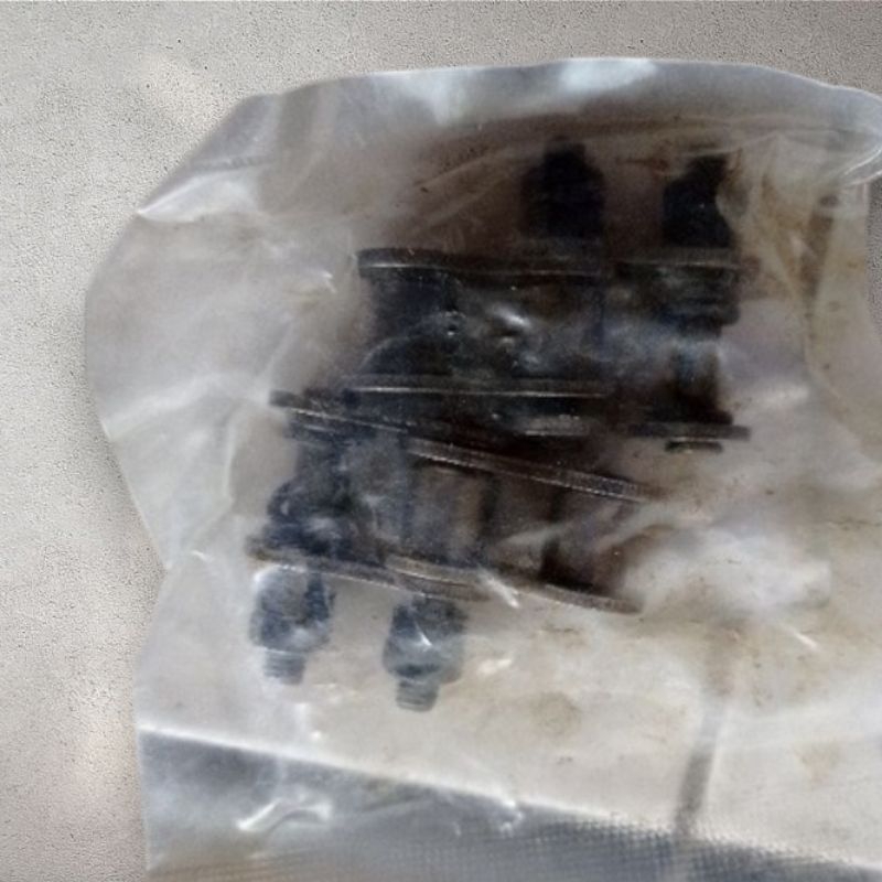 Holder,chain, sambungan rantai conveyor kubota dc 35