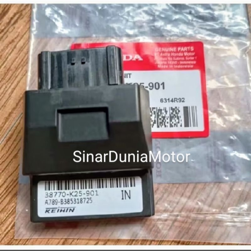 ECU ECM CDI Beat Fi Scoopy Fi Esp K25 (Non Ori)