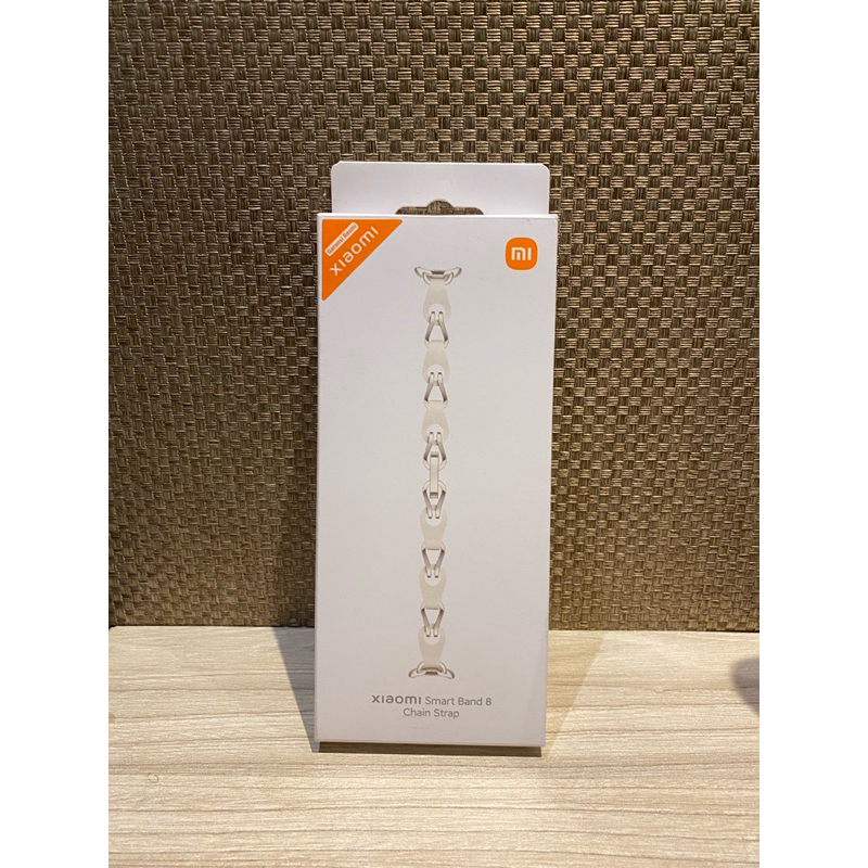 [BRAND NEW] XIAOMI Mi Smart Band 8 Chain Strap Pendant Strap Smartwatch Band Xiaomi | barang prelove