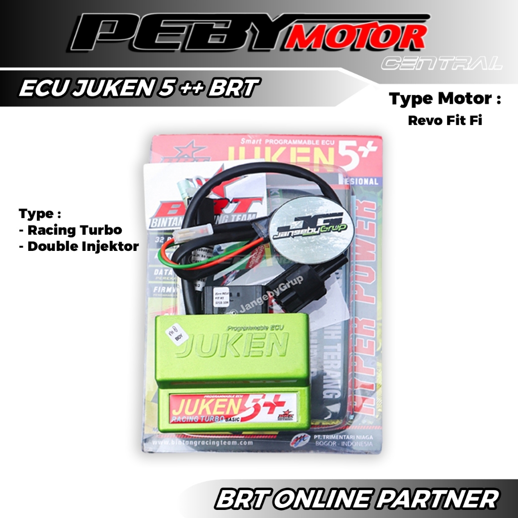 ECU JUKEN 5++ RACING TURBO BRT Revo Fit Fi