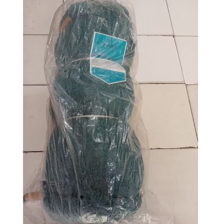 Jaring Nilon merk "Arida" ukuran mata : 1", D : 6, (100 MD x 100 Yards, Yoko)
