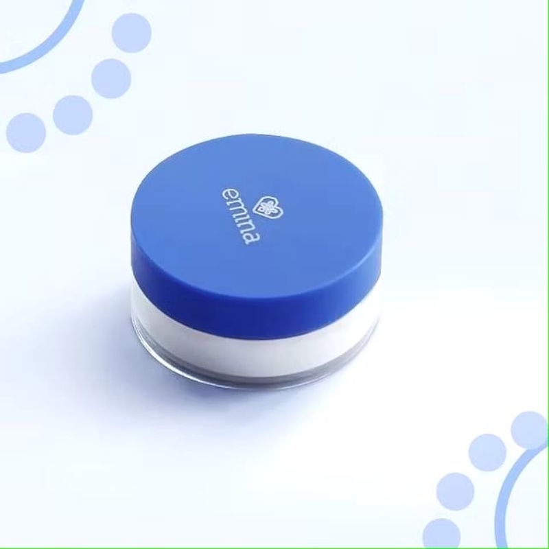 Sebum Loose Powder Emina/Bedak tabur emina