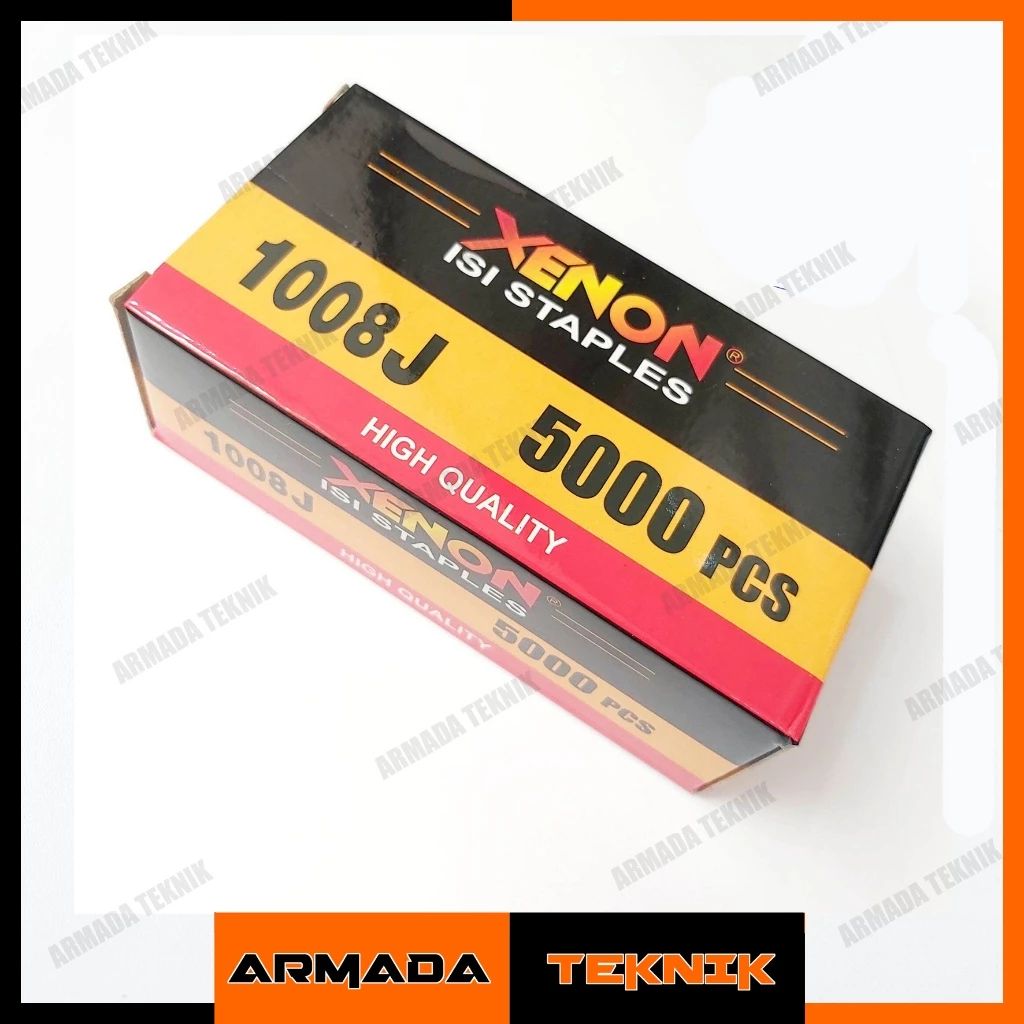 

XENON Isi Staples 1008J / 1008 J Tembakan Angin Steples 8mm