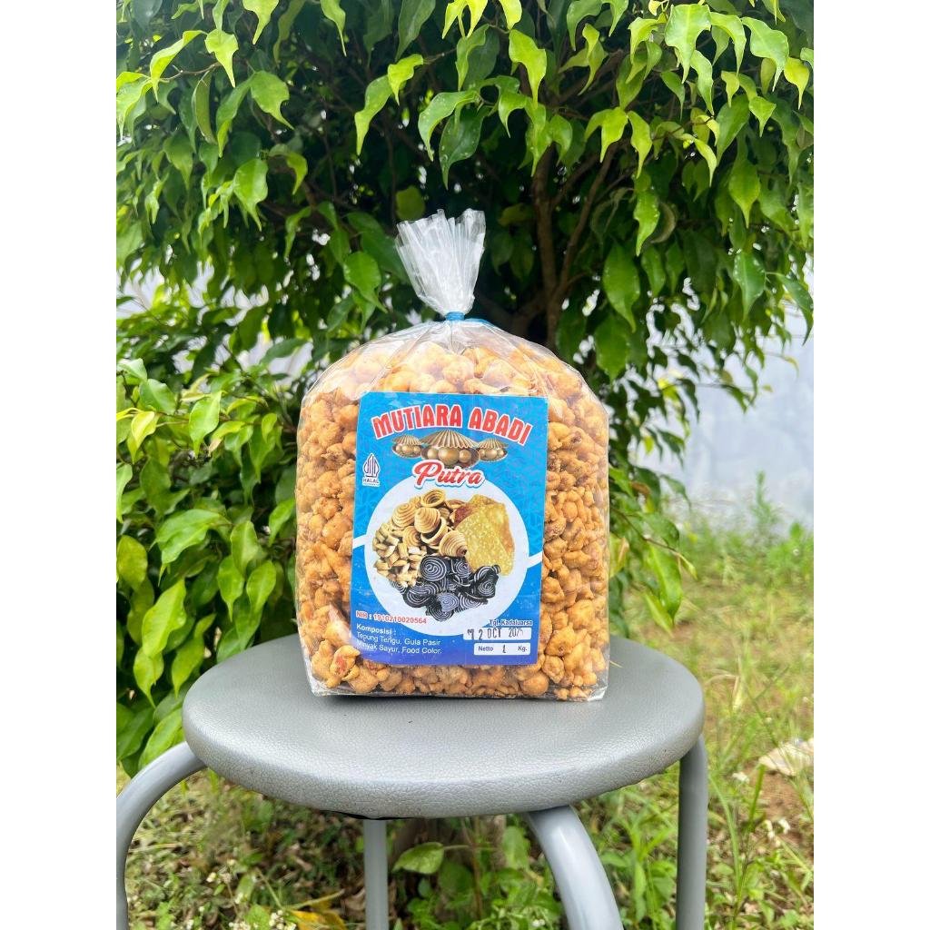 

Kacang Bandung Premium 1 bal 1Kg Mutiara Abadi