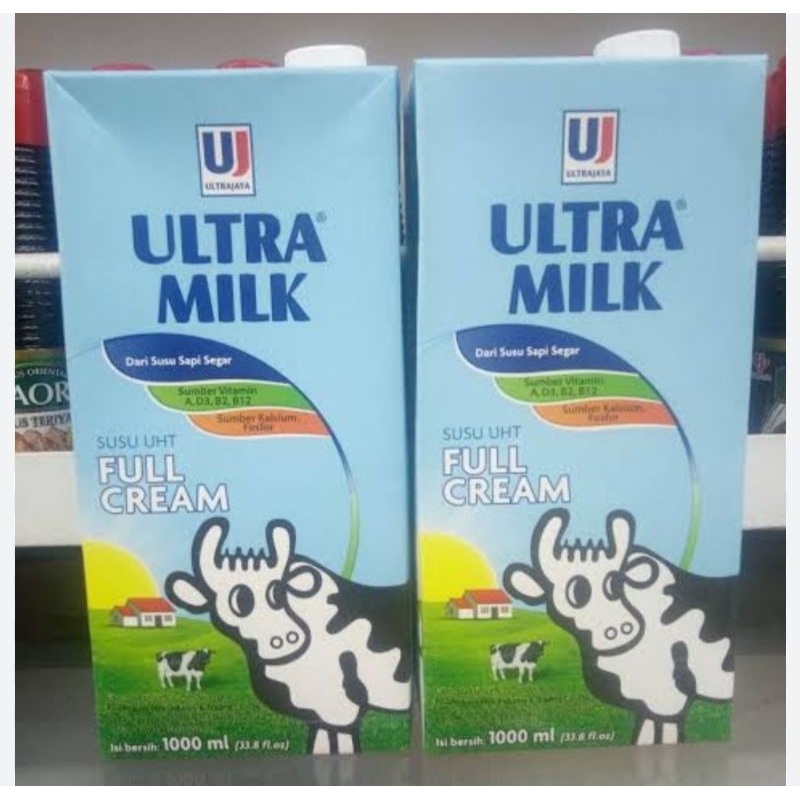 

Susu Full Cream