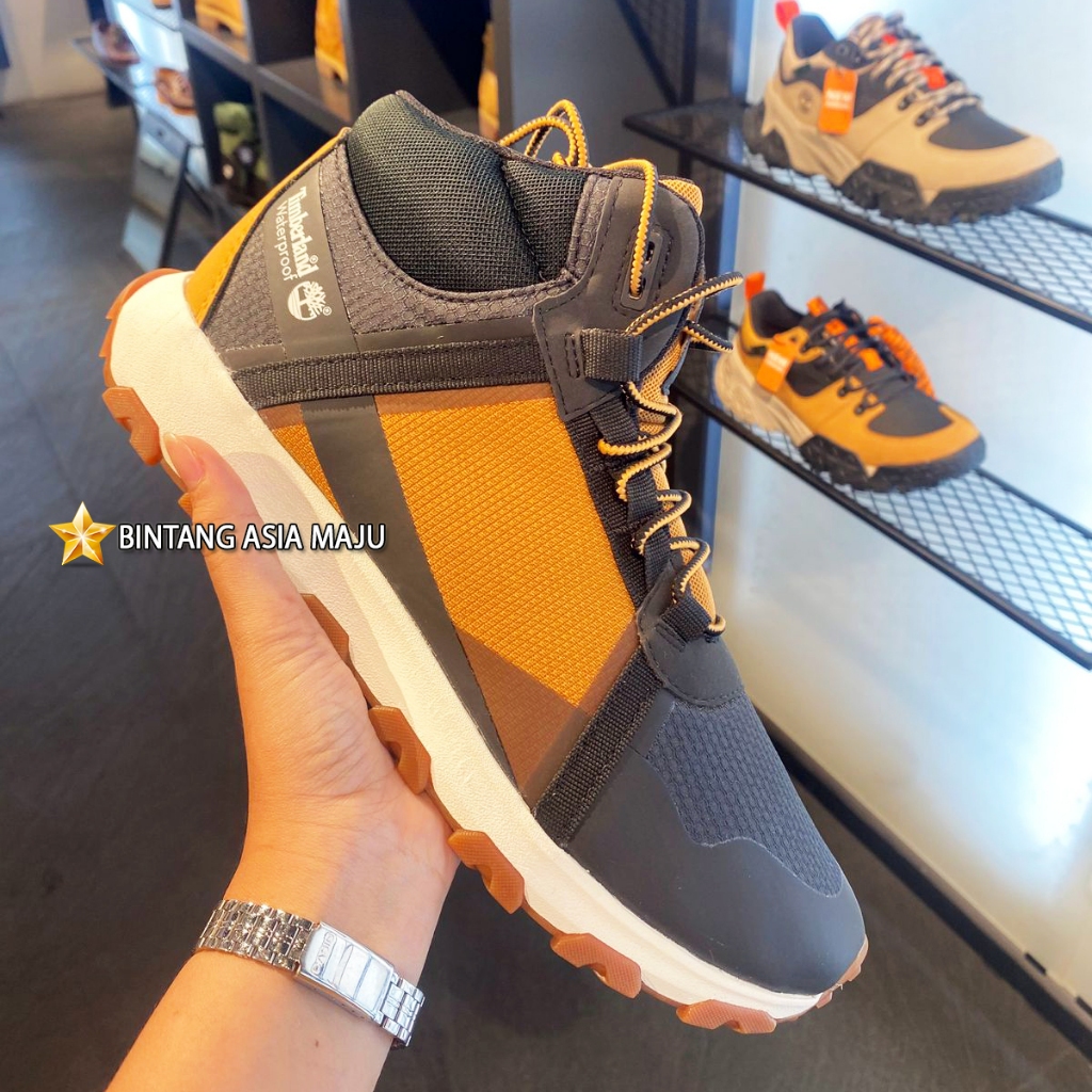 SEPATU SNEAKERS BOOTS TIMBERLAND PRIA ORIGINAL SNEAKER BOOT WATERPROOF TM89