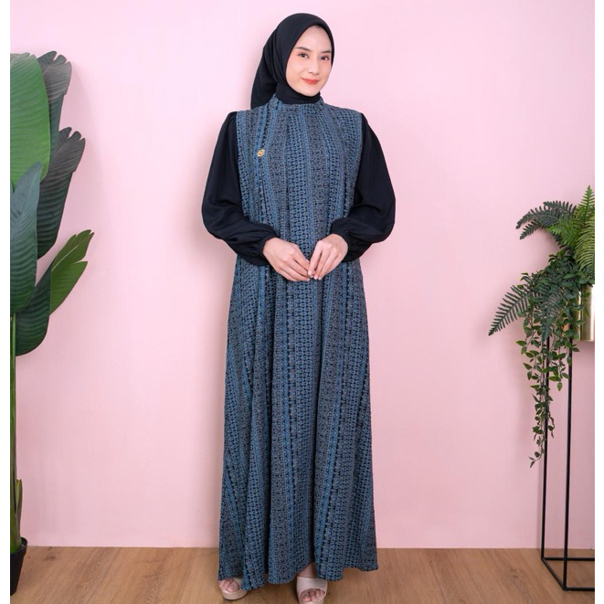 Marema Zalifa Nania Dress Terbaru Gamis Premium